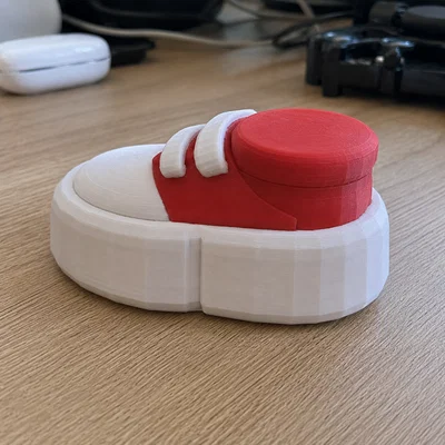 Mô hình đồ chơi giày sneaker in 3D trang trí bàn làm việc cực chất