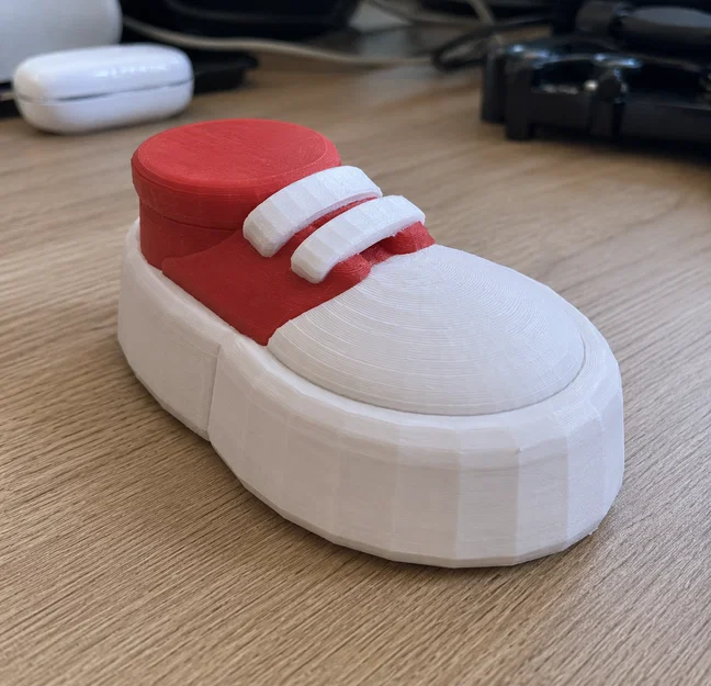 Mô hình đồ chơi giày sneaker in 3D trang trí bàn làm việc cực chất - Image 2