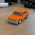 Mô hình ô tô đồ chơi low-poly 3D cực chất để trang trí - Thumbnail 1