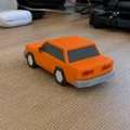 Mô hình ô tô đồ chơi low-poly 3D cực chất để trang trí - Thumbnail 2