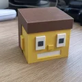 Mô hình đầu người khối vuông (Blocky Head) phong cách Minecraft - Thumbnail 2