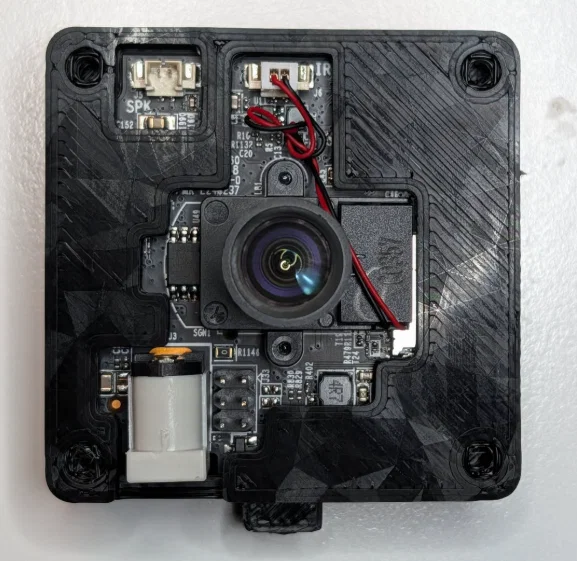 Nắp bảo vệ mỏng và ngàm gắn hông kéo dài cho Tapo C100 - Image 3