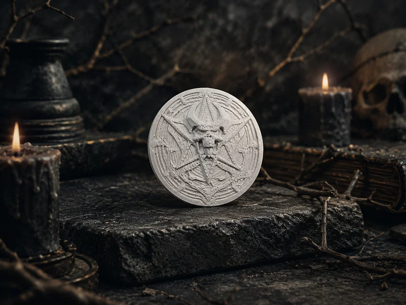 Mythic Demon Pentagram - Ngũ Tinh Quỷ Dữ Huyền Bí - Image 1