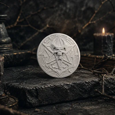 Mythic Demon Pentagram - Ngũ Tinh Quỷ Dữ Huyền Bí
