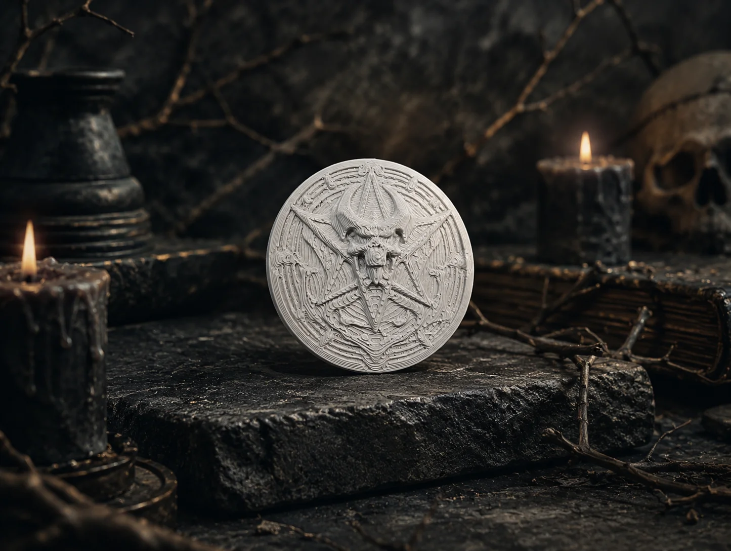Mythic Demon Pentagram - Ngũ Tinh Quỷ Dữ Huyền Bí 1
