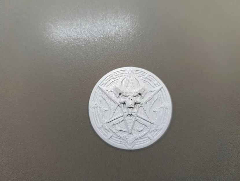 Mythic Demon Pentagram - Ngũ Tinh Quỷ Dữ Huyền Bí - Image 2