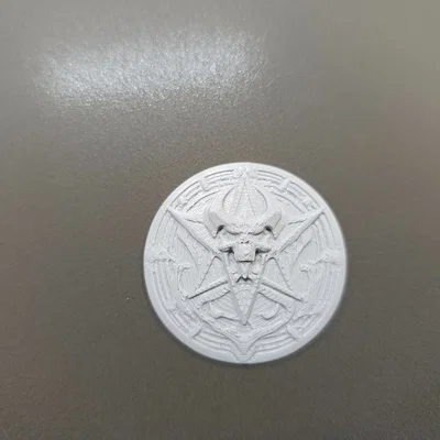 Mythic Demon Pentagram - Ngũ Tinh Quỷ Dữ Huyền Bí