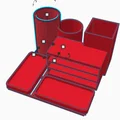 Khay Đựng Vật Dụng Để Bàn Đa Năng - Phụ Kiện In 3D Gọn Gàng - Thumbnail 1