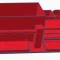 Khay Đựng Vật Dụng Để Bàn Đa Năng - Phụ Kiện In 3D Gọn Gàng - Thumbnail 2