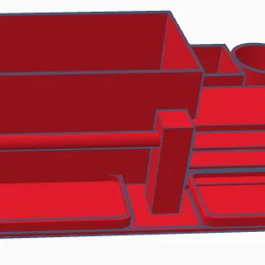 Khay Đựng Vật Dụng Để Bàn Đa Năng - Phụ Kiện In 3D Gọn Gàng