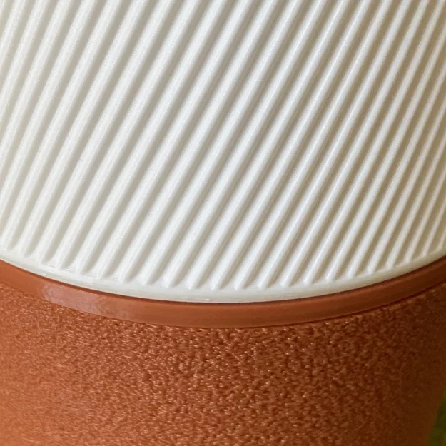 Đèn Bàn Hình Nón Ribbed Vase Mode (E26/E27/E14) - Image 6