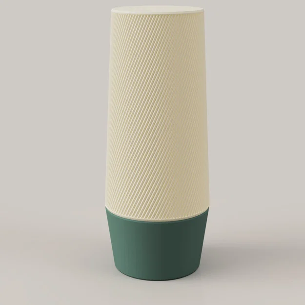Đèn Bàn Hình Nón Ribbed Vase Mode (E26/E27/E14) - Image 10