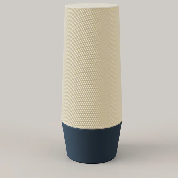 Đèn Bàn Hình Nón Ribbed Vase Mode (E26/E27/E14) - Image 11