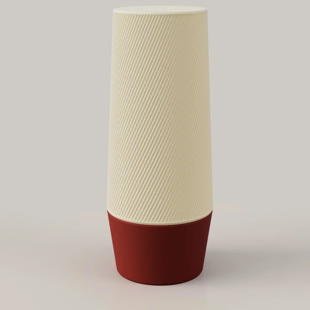 Đèn Bàn Hình Nón Ribbed Vase Mode (E26/E27/E14) - Image 12