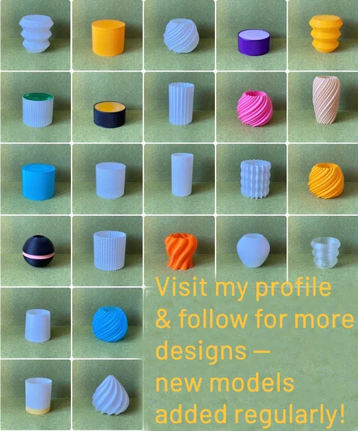 Đèn Bàn Hình Nón Ribbed Vase Mode (E26/E27/E14) - Image 13