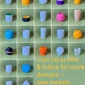 Đèn Bàn Hình Nón Ribbed Vase Mode (E26/E27/E14) - Thumbnail 13