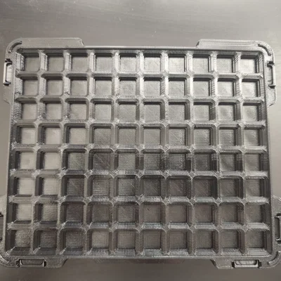 Nắp Đậy Hộp Lưu Trữ Gridfinity Cho Các Hộp Có Đơn Vị 21mm
