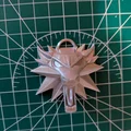 Mô hình huy hiệu sói Witcher Wolf Amulet dùng làm mặt dây chuyền hoặc móc khóa - Thumbnail 1
