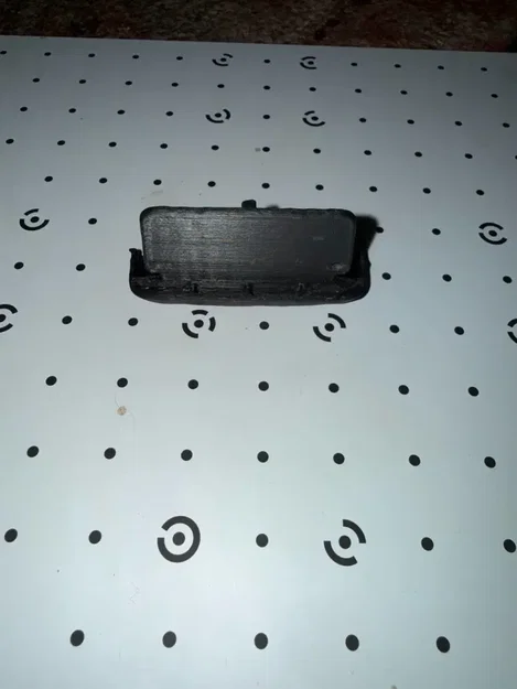 Nắp chụp đầu ray ghế Renault (Seat Rail End Cap / Slider Cover) - Image 3