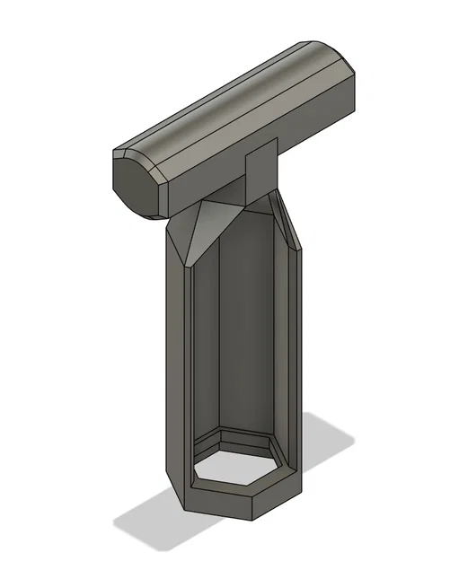 Đầu tuýp lục giác 14mm (klucz nasadkowy 14) - File in 3D hữu ích - Image 1