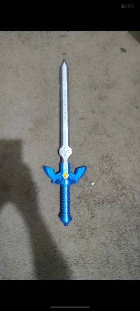 Kiếm Legend of Zelda (Master Sword) – mô hình in 3D - Image 1