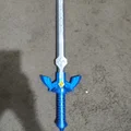 Kiếm Legend of Zelda (Master Sword) – mô hình in 3D - Thumbnail 1