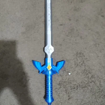Kiếm Legend of Zelda (Master Sword) – mô hình in 3D