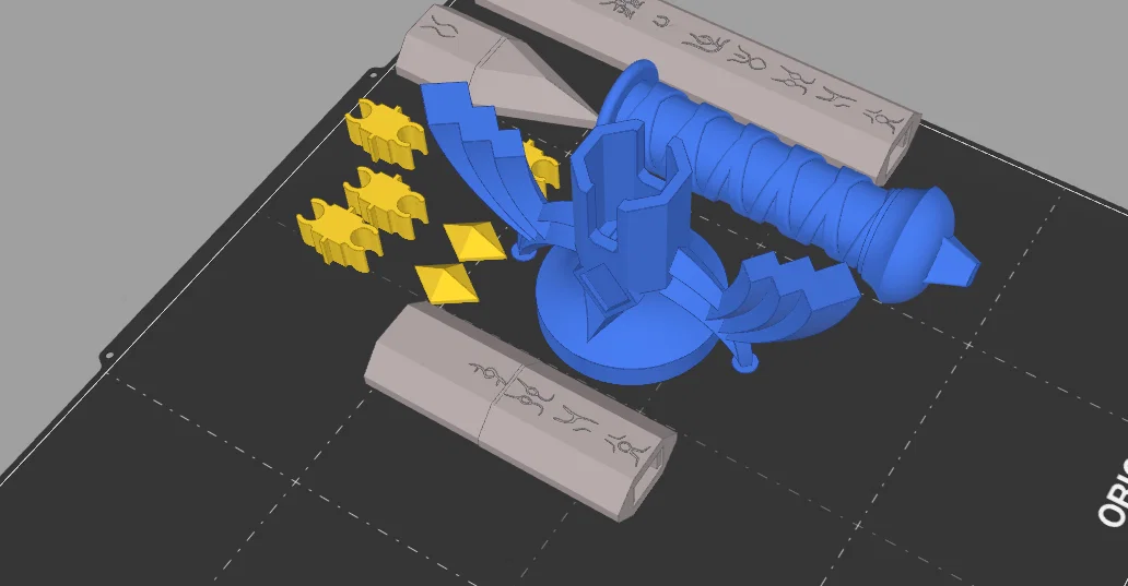 Kiếm Legend of Zelda (Master Sword) – mô hình in 3D - Image 2