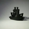 Mô hình thuyền 3D Crazy Benchy biến tấu cực độc lạ - Thumbnail 1