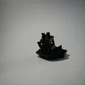 Mô hình thuyền 3D Crazy Benchy biến tấu cực độc lạ - Thumbnail 2