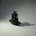 Mô hình thuyền 3D Crazy Benchy biến tấu cực độc lạ - Thumbnail 3