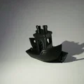 Mô hình thuyền 3D Crazy Benchy biến tấu cực độc lạ - Thumbnail 4
