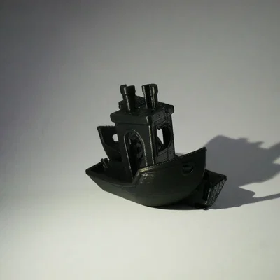 Mô hình thuyền 3D Crazy Benchy biến tấu cực độc lạ
