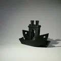 Mô hình thuyền 3D Crazy Benchy biến tấu cực độc lạ - Thumbnail 5
