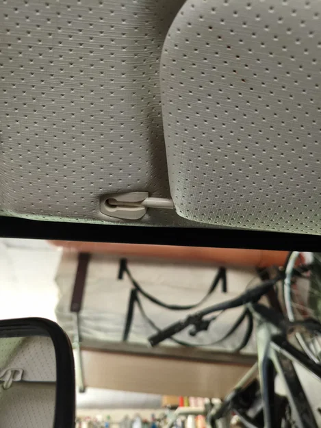 Kẹp giữ tấm che nắng BMW E9 CS 3.0 - Thay thế phụ tùng 51167766079 - Image 1