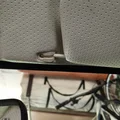Kẹp giữ tấm che nắng BMW E9 CS 3.0 - Thay thế phụ tùng 51167766079 - Thumbnail 1