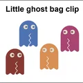 Kẹp miệng túi hình ma nhỏ (Little ghost bag clip) in 3D siêu cute - Thumbnail 2