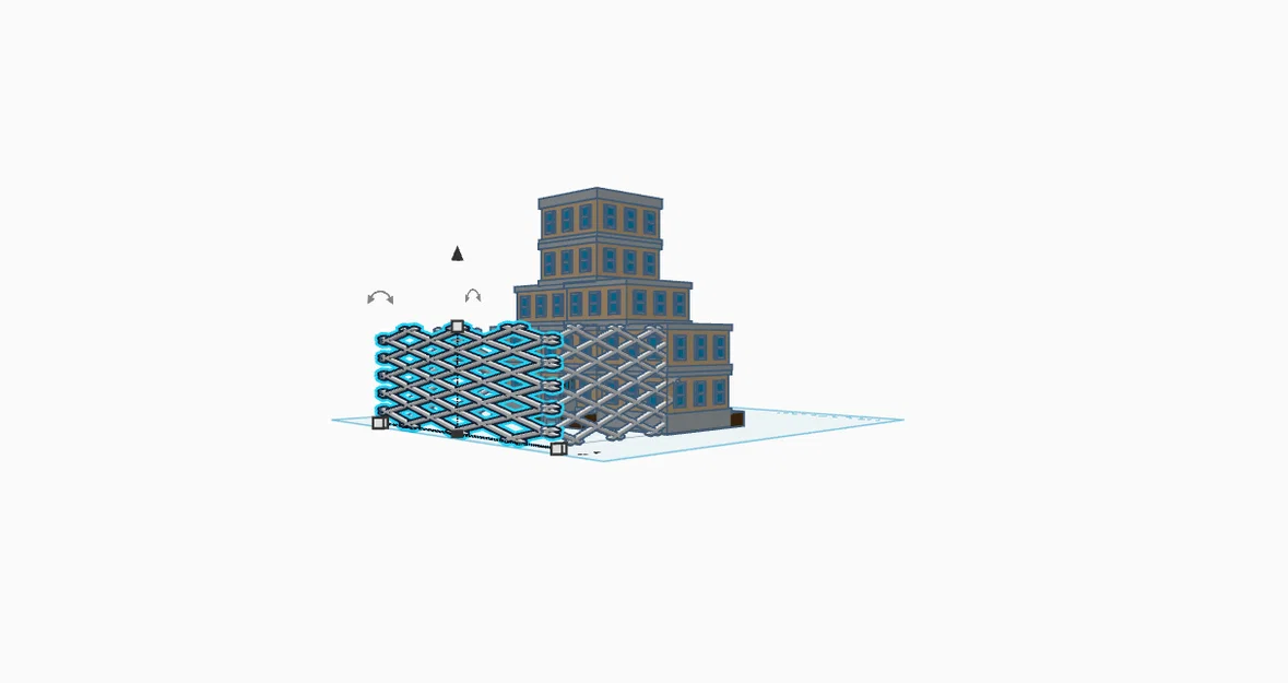 Mô hình kiến trúc trường học 3D (Big School) độc đáo cho sa bàn - Image 1