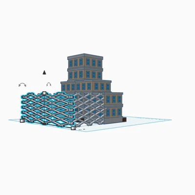Mô hình kiến trúc trường học 3D (Big School) độc đáo cho sa bàn
