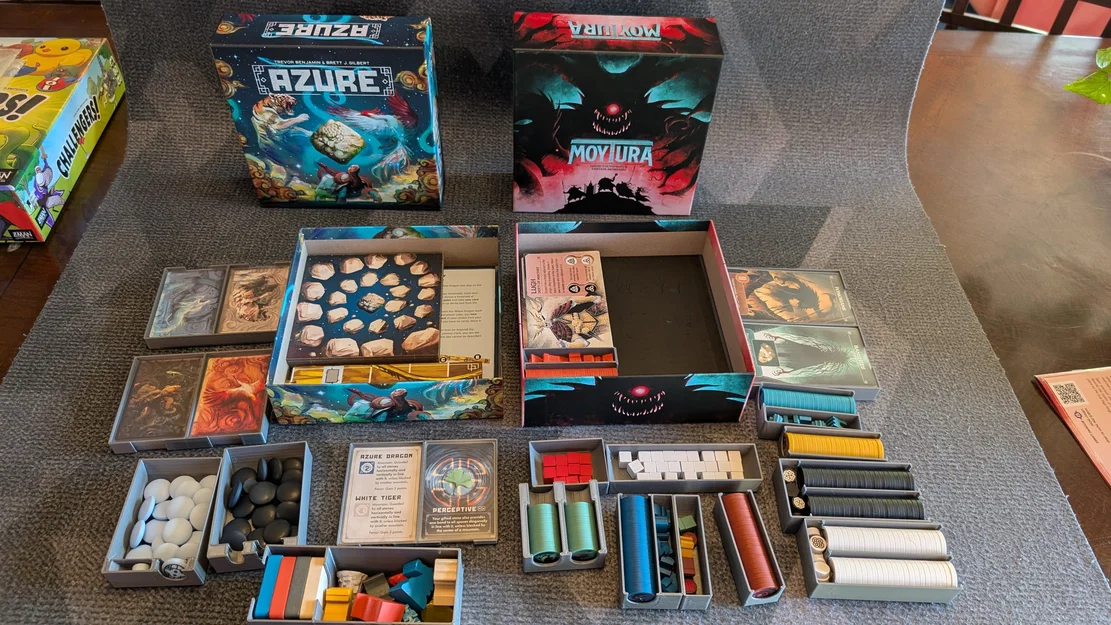 Insert Board Game Azure và Moytura (bản Kickstarter) - Image 1