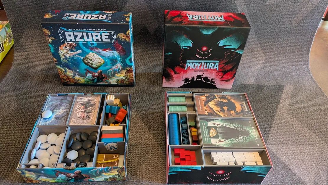Insert Board Game Azure và Moytura (bản Kickstarter) - Image 2