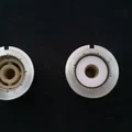 Bride bouton Pioneer 21mm Vintage 1970 - Thumbnail 1
