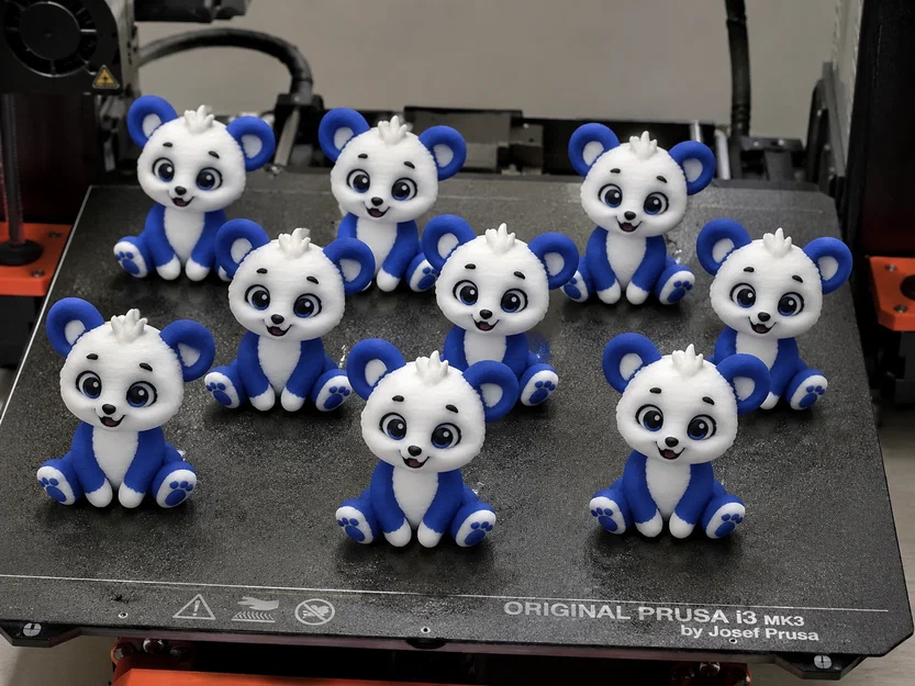 Móc khóa: Kleine Figur als Schlüsselanhänger - Image 1