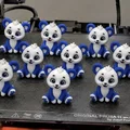 Móc khóa: Kleine Figur als Schlüsselanhänger - Thumbnail 1