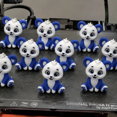 Móc khóa: Kleine Figur als Schlüsselanhänger