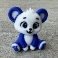 Móc khóa: Kleine Figur als Schlüsselanhänger - Thumbnail 3