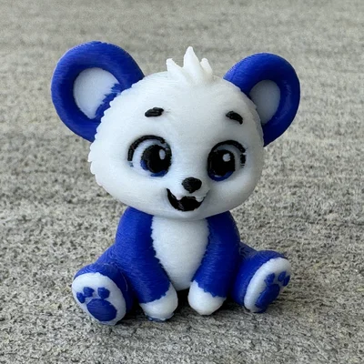 Móc khóa: Kleine Figur als Schlüsselanhänger