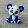 Móc khóa: Kleine Figur als Schlüsselanhänger - Thumbnail 4