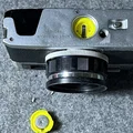 Giá/khay pin cho Olympus 35RC dùng pin 675 - Thumbnail 1