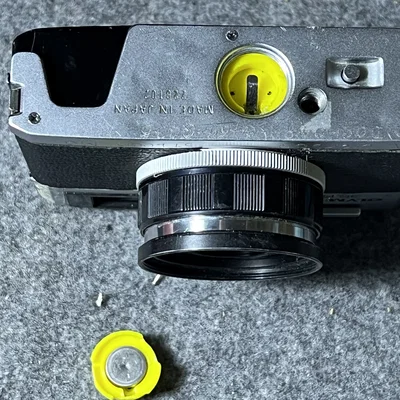 Giá/khay pin cho Olympus 35RC dùng pin 675